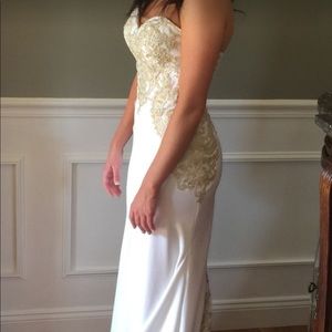 Tony Bowls prom dress